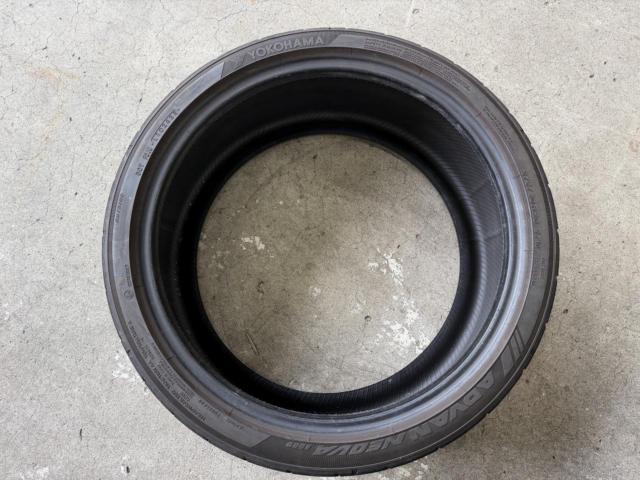 YOKOHAMA ADVAN NEOVA AD09 275/30R20 97W タイヤのみ2本セット