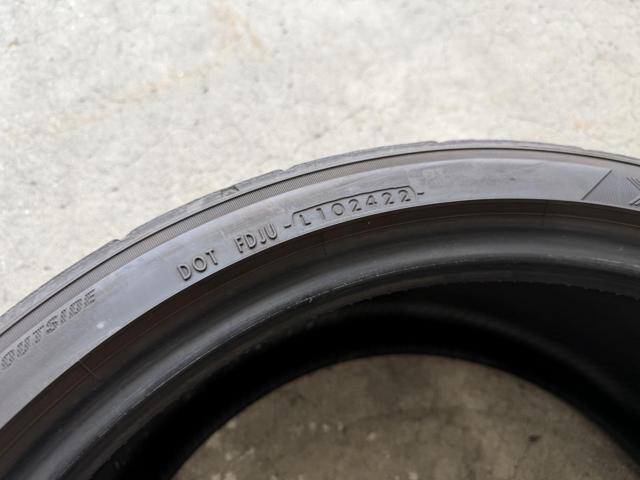 YOKOHAMA ADVAN NEOVA AD09 275/30R20 97W タイヤのみ2本セット