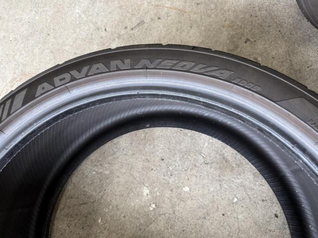 YOKOHAMA ADVAN NEOVA AD09 275/30R20 97W タイヤのみ2本セット