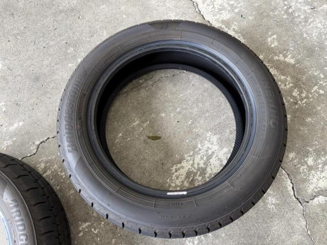 BRIDGESTONE NEWNO 165/60R15 77H タイヤのみ2本セット