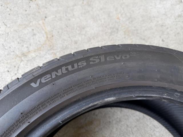 HANKOOK Ventus S1 evo3 K127 255/45R18 103Y XL タイヤのみ1本