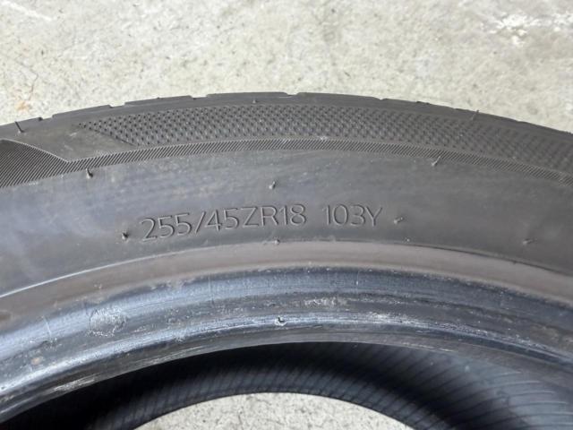 HANKOOK Ventus S1 evo3 K127 255/45R18 103Y XL タイヤのみ1本