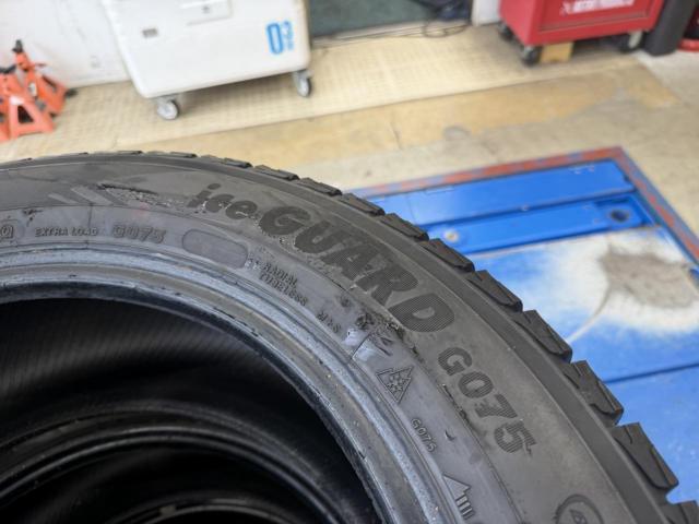 YOKOHAMA iceGUARD G075 235/55R17 103Q タイヤのみ4本セット