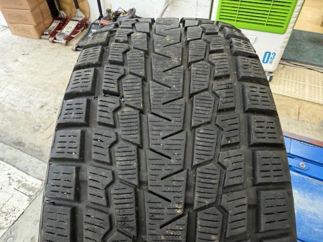 YOKOHAMA iceGUARD G075 235/55R17 103Q タイヤのみ4本セット