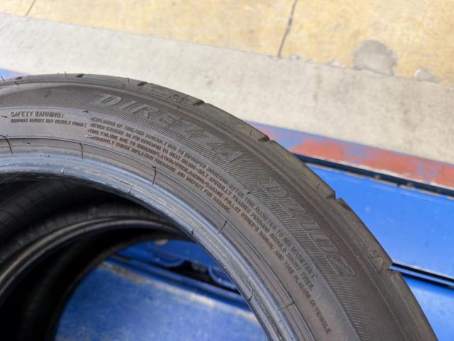 DUNLOP DIREZZA DZ102 225/50R18 95W 2本セット