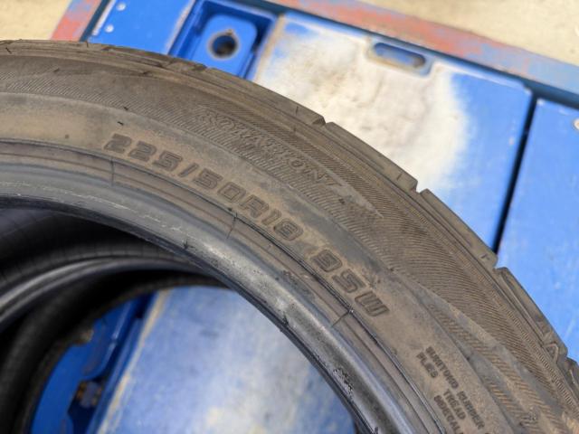 DUNLOP DIREZZA DZ102 225/50R18 95W 2本セット
