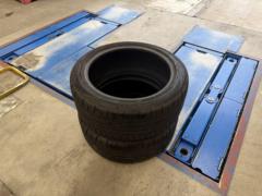 DUNLOP DIREZZA DZ102 245/45R18 100W 2本セット