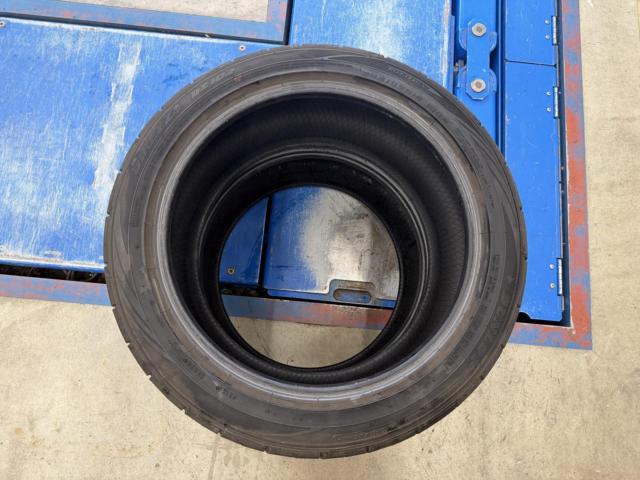 DUNLOP DIREZZA DZ102 245/45R18 100W 2本セット