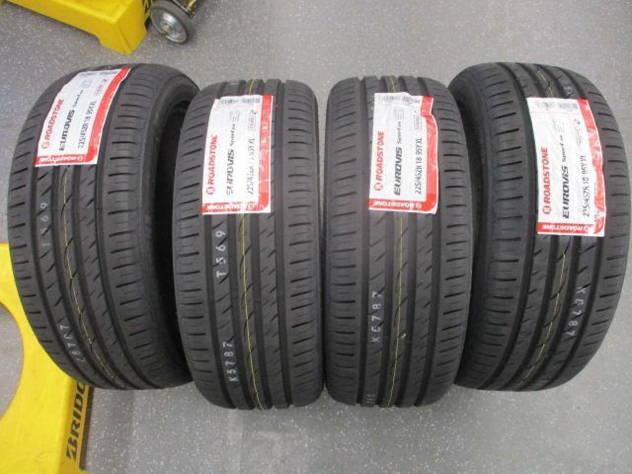 ROADSTONE EUROVIS SP04 | 新品 | アップガレージ 愛知西尾店 | カー用品 タイヤ 18インチタイヤを通販で購入する ...