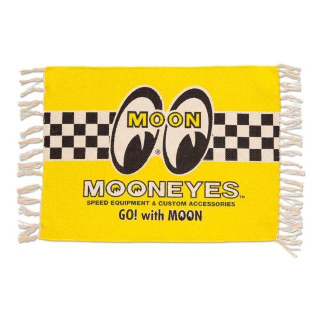 (Tax included) ¥2530
MOON
EYES
MG888YE
Cotton short mat