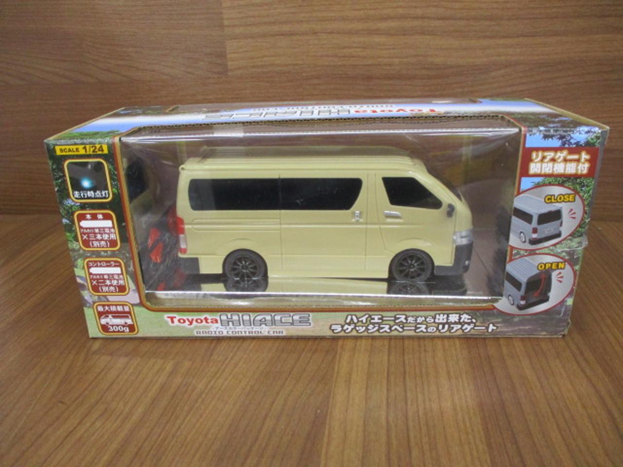 ●(税込)\1980 9092 TOYOTA HIACE R/C ラジコンカー ベージュ