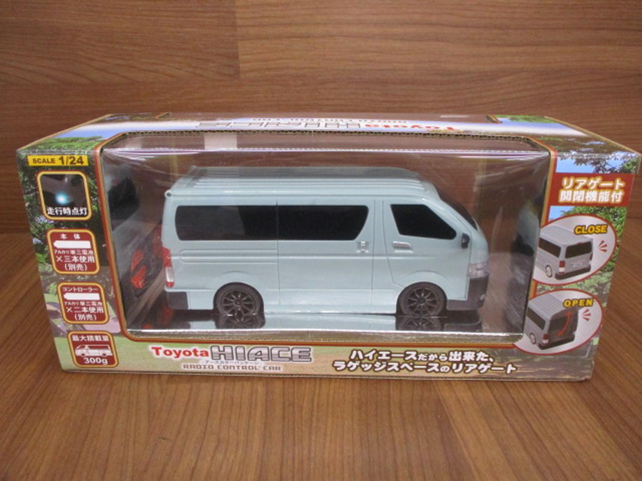 ●(税込)\1980 9092 TOYOTA HIACE R/C ラジコンカー グリーン