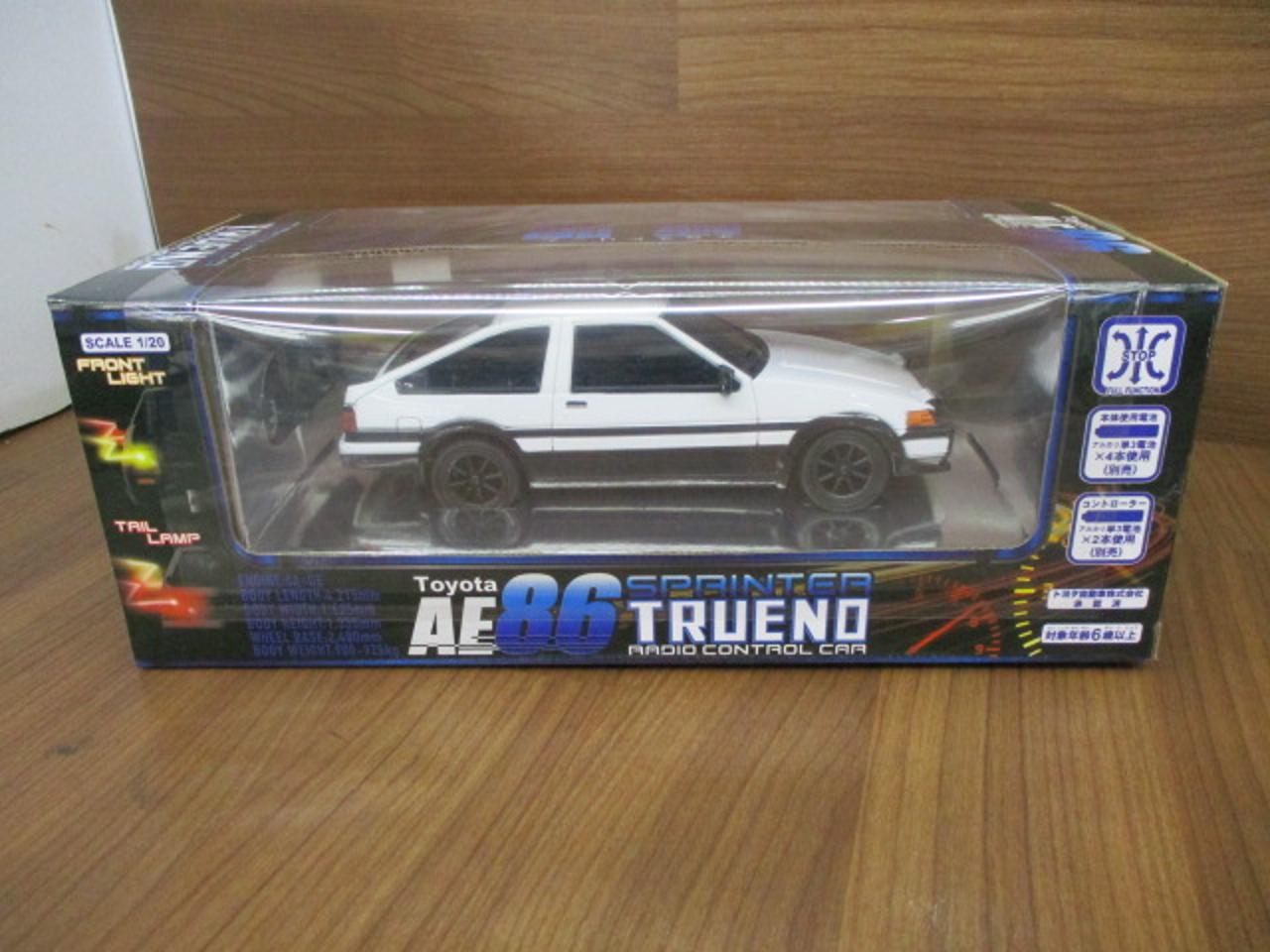 ●(税込)\1980 3832 TOYOTA AE86 R/C ラジコンカー ノーマルカラー