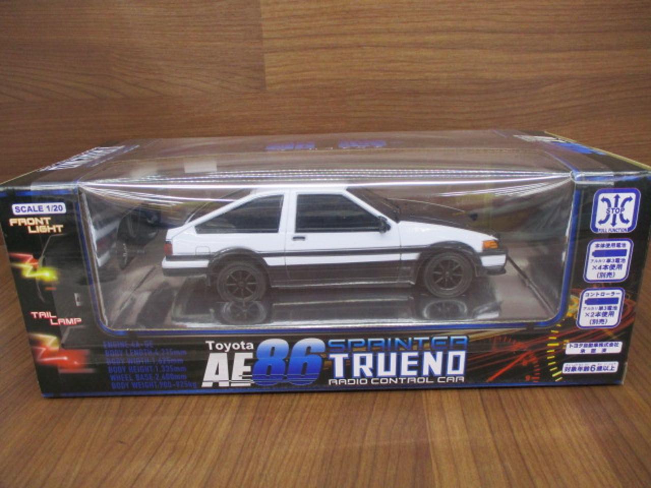 ●(税込)\1980 3832 TOYOTA AE86 R/C ラジコンカー カスタムカラー