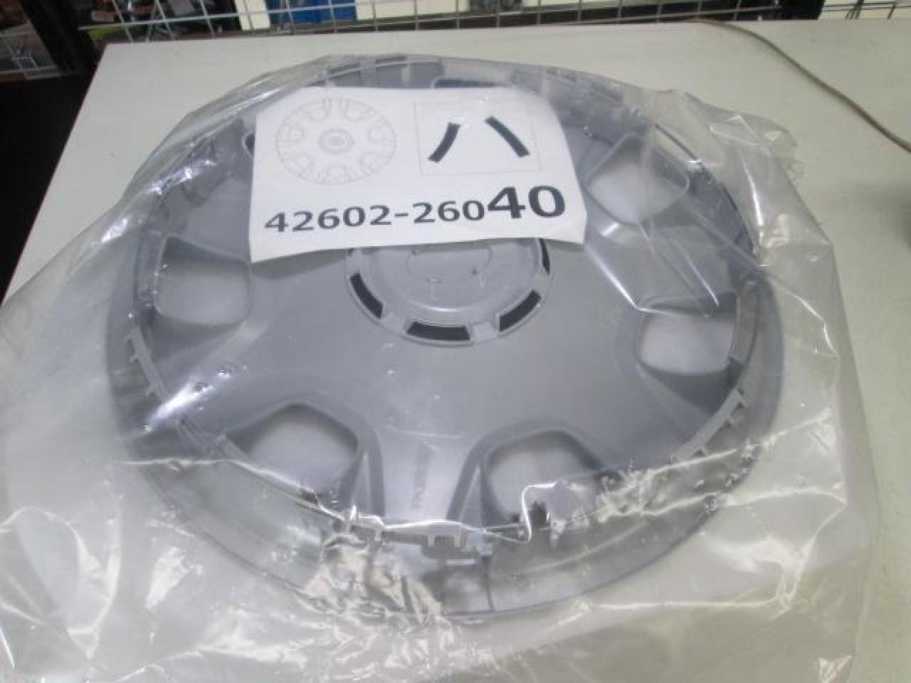 トヨタ純正(TOYOTA) 200ハイエース 純正 ホイールキャップ 4枚 42602-26040 | 新古品 | アップガレージ 宮崎北店 ...