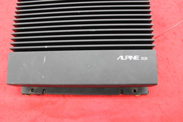ワケアリ ALPINE 3539 アンプ