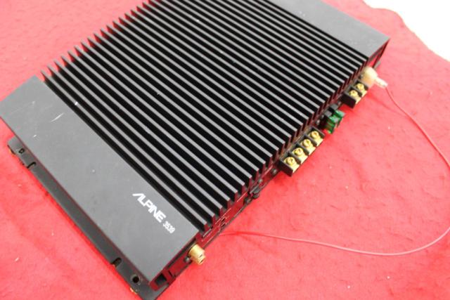 ワケアリ ALPINE 3539 アンプ