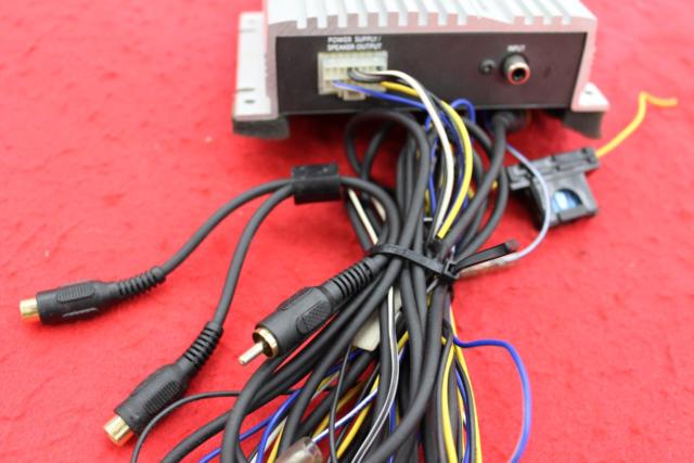 ALPINE MXE-M350 センタースピーカー用アンプ
