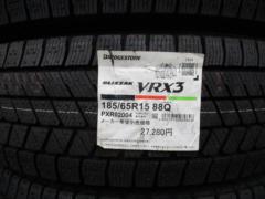 BRIDGESTONE VRX3 185/65R15