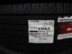 BRIDGESTONE VRX3 235/50R21