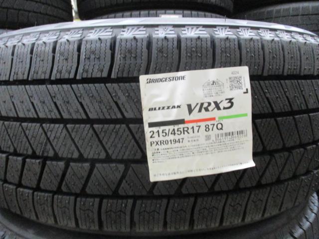 BRIDGESTONE VRX3 215/45R17