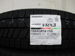 BRIDGESTONE VRX3 155/65R14