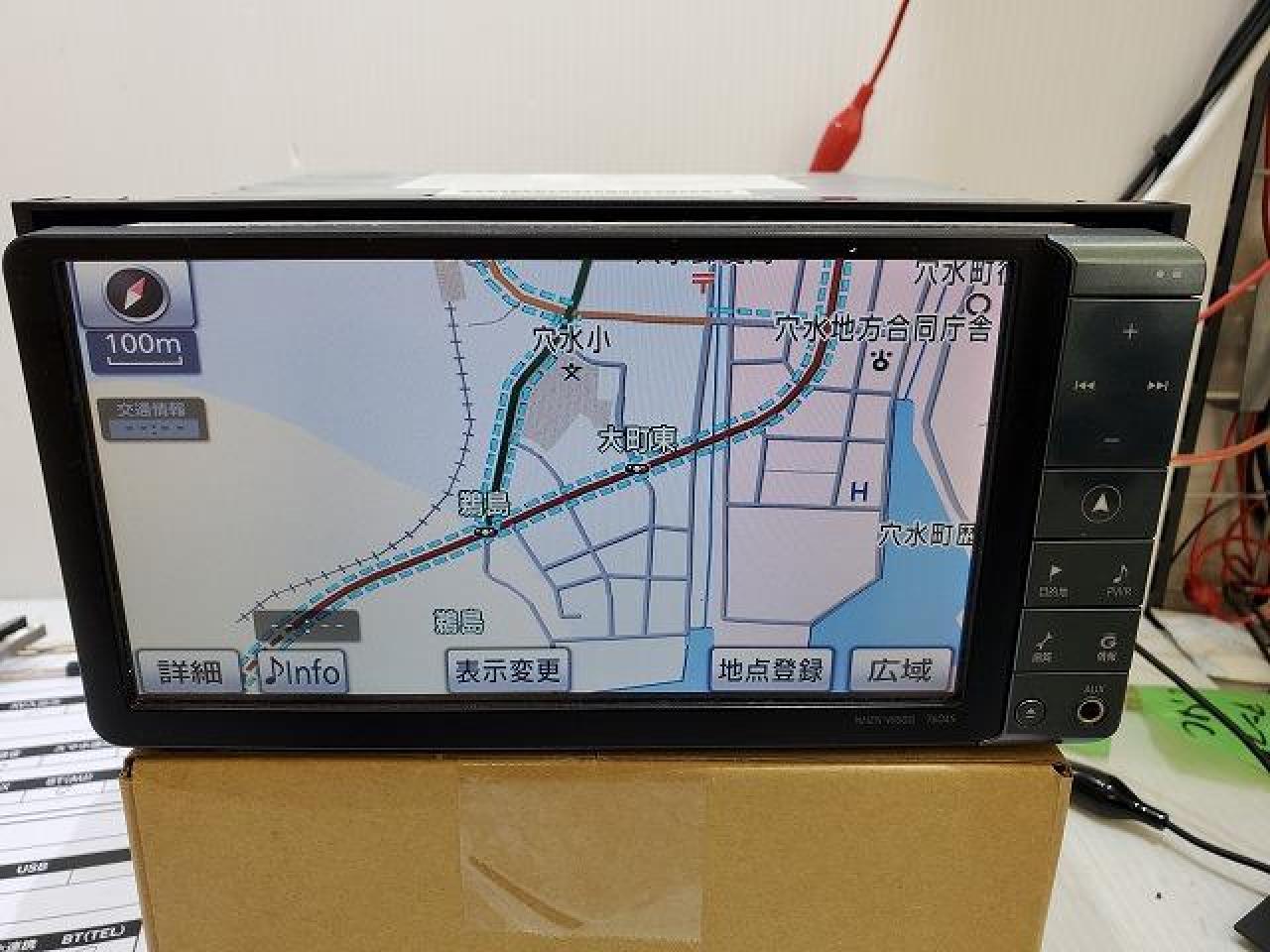 トヨタ 純正オプション 地デジ HDDナビ NHZA-W60G 地図データ2010年 