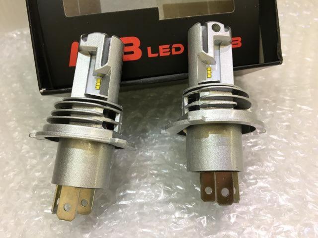 Unknown Manufacturer
LED
valve
H4
HI / LOW switching
Direct mounting