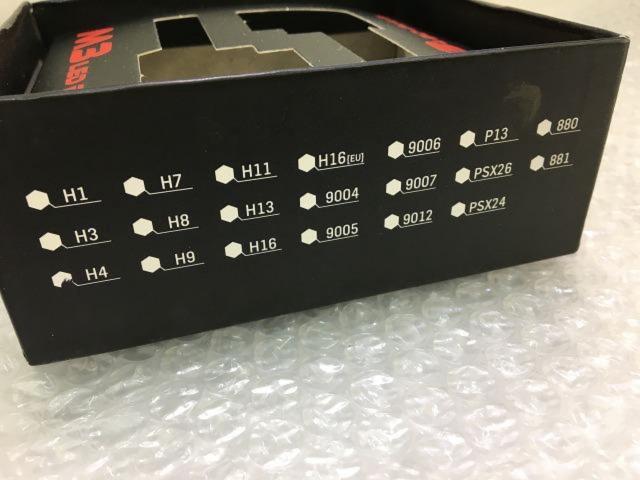 Unknown Manufacturer
LED
valve
H4
HI / LOW switching
Direct mounting