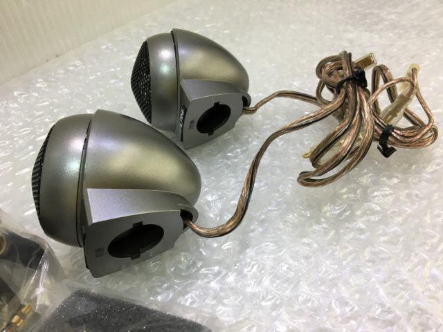 ALPINE
Model name unknown
Dome tweeter