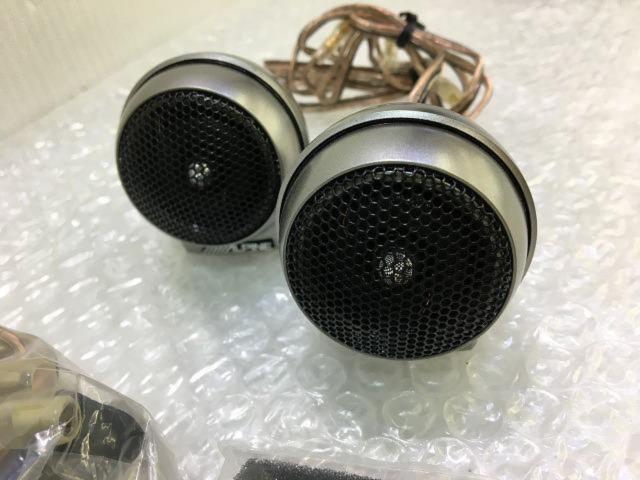 ALPINE
Model name unknown
Dome tweeter