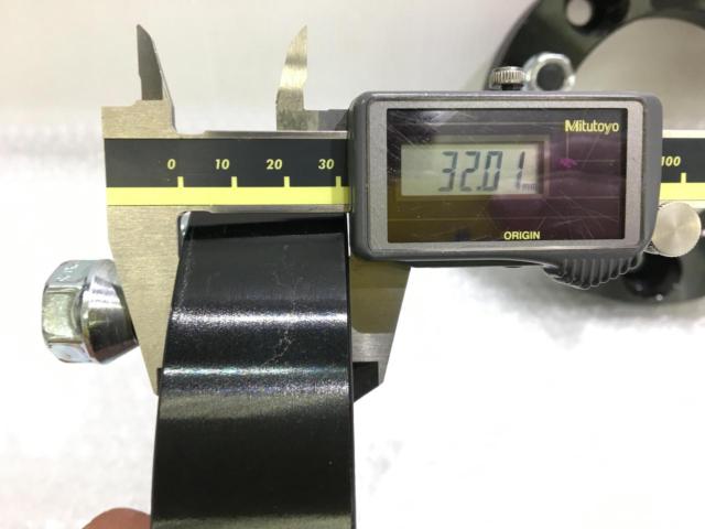 メーカー不明 ワイドトレッドスペーサー 32mm