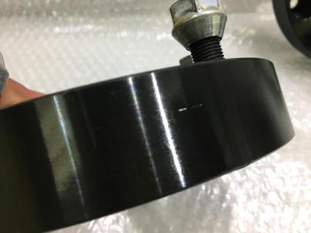 メーカー不明 ワイドトレッドスペーサー 32mm
