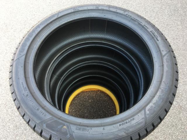 ★年式古い未使用★GOODYEAR ICE NAVI8 205/45-17 4本 タイヤのみ