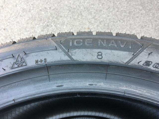 ★年式古い未使用★GOODYEAR ICE NAVI8 205/45-17 4本 タイヤのみ