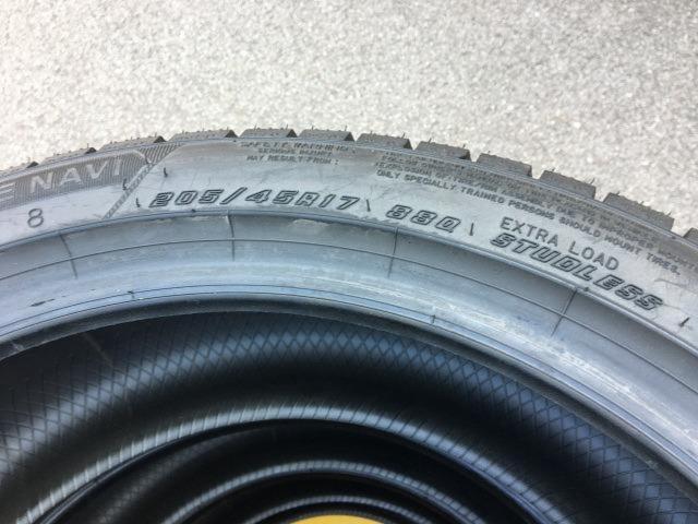 ★年式古い未使用★GOODYEAR ICE NAVI8 205/45-17 4本 タイヤのみ