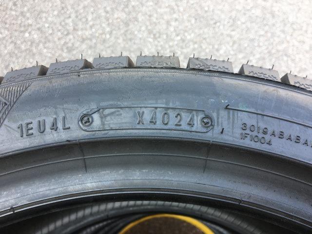 ★年式古い未使用★GOODYEAR ICE NAVI8 205/45-17 4本 タイヤのみ