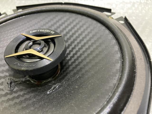 carrozzeria
TS-F 1740
17cm
Coaxial 2WAY speaker
2018 model