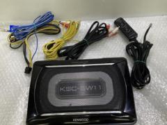 KENWOOD
KSC-SW11
Built-in amplifier
Tune up woofer