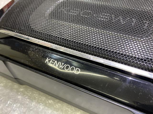 KENWOOD
KSC-SW11
Built-in amplifier
Tune up woofer