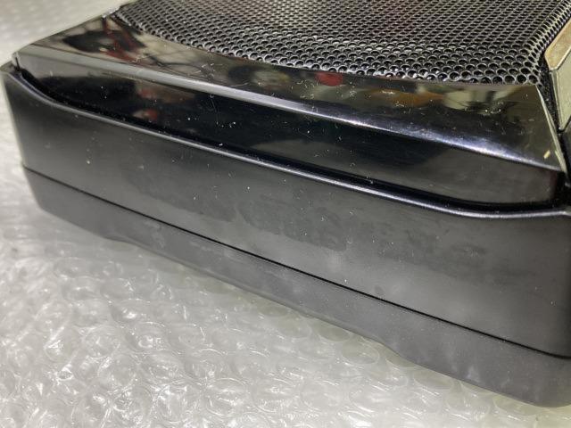 KENWOOD
KSC-SW11
Built-in amplifier
Tune up woofer