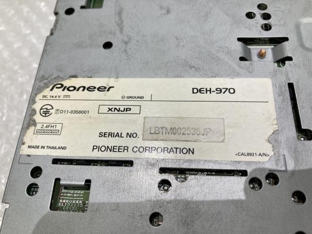 carrozzeria
DEH-970
CD / USB / AUX / Bluetooth
2012 model