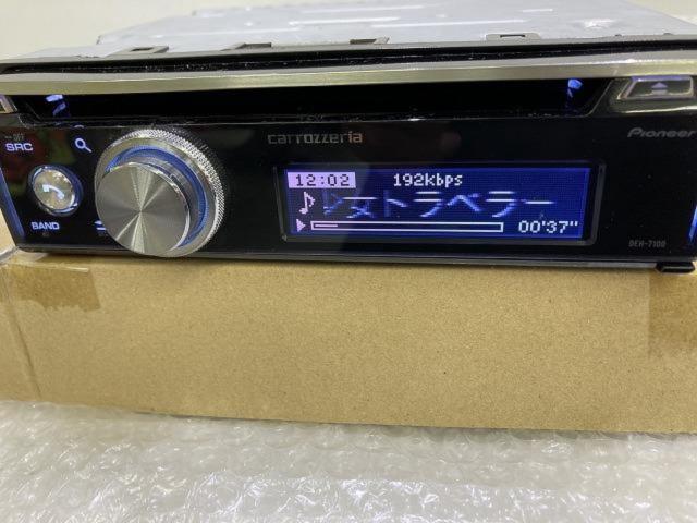 carrozzeria
DEH-7100
CD / USB / AUX / Bluetooth
2014 model