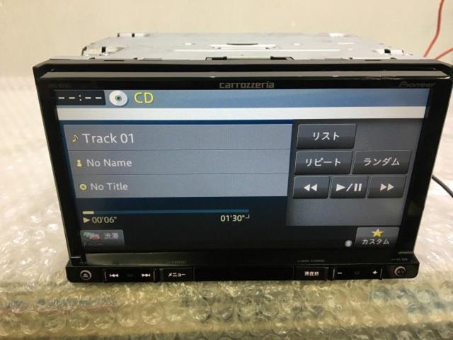 CR-Rozeria (not compatible with digital terrestrial broadcasting)
AVIC-RZ501-B1
Car model
CD/DVD/USB/SD/Bluetooth Audio