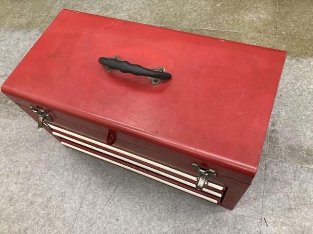 メーカー不明 3段 ツールチェスト 工具箱 ツールボックス