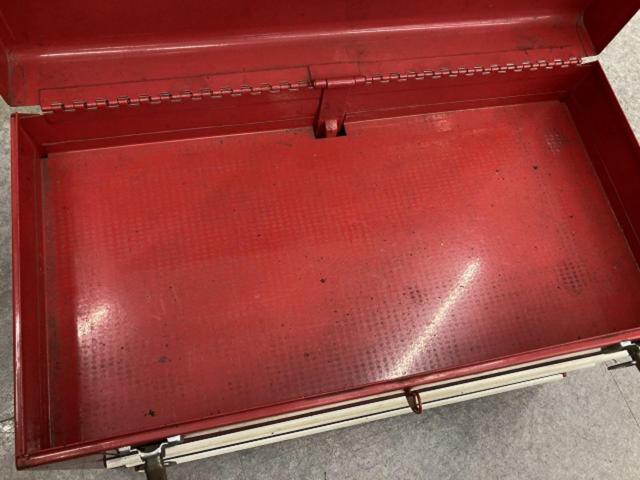 メーカー不明 3段 ツールチェスト 工具箱 ツールボックス