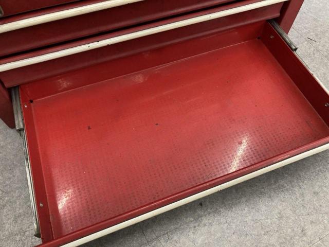 メーカー不明 3段 ツールチェスト 工具箱 ツールボックス