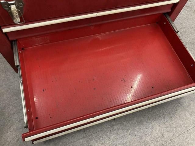 メーカー不明 3段 ツールチェスト 工具箱 ツールボックス