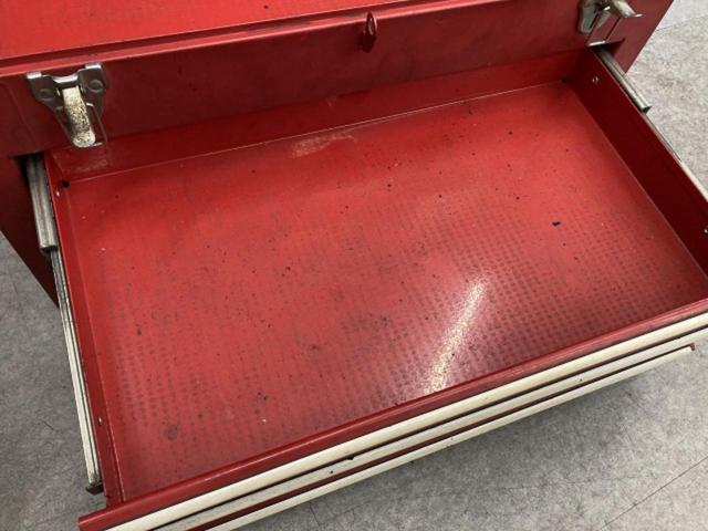 メーカー不明 3段 ツールチェスト 工具箱 ツールボックス