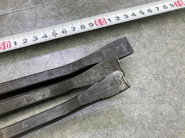 メーカー不明 プライバー 貫通タイプ 3本